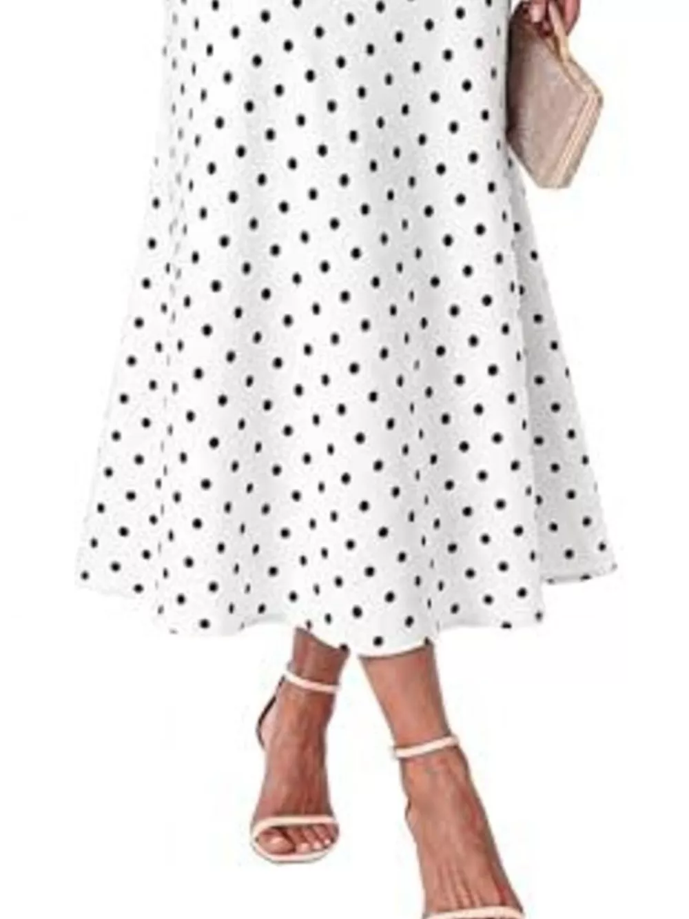High-Waisted Mermaid Midi Skirt, image 12