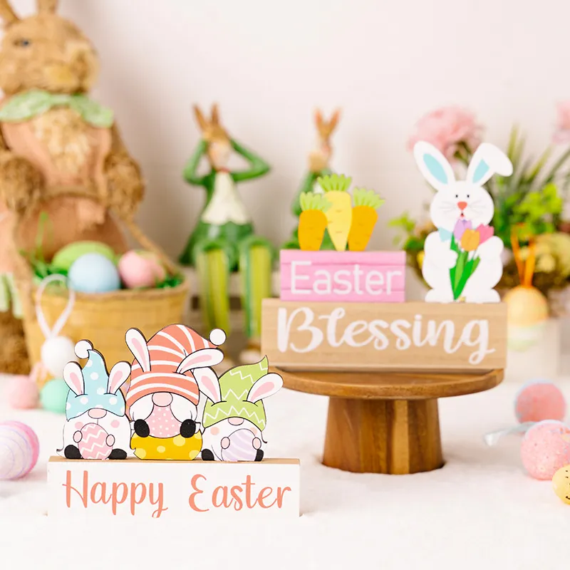 Easter Element Wooden Ornament, image 7