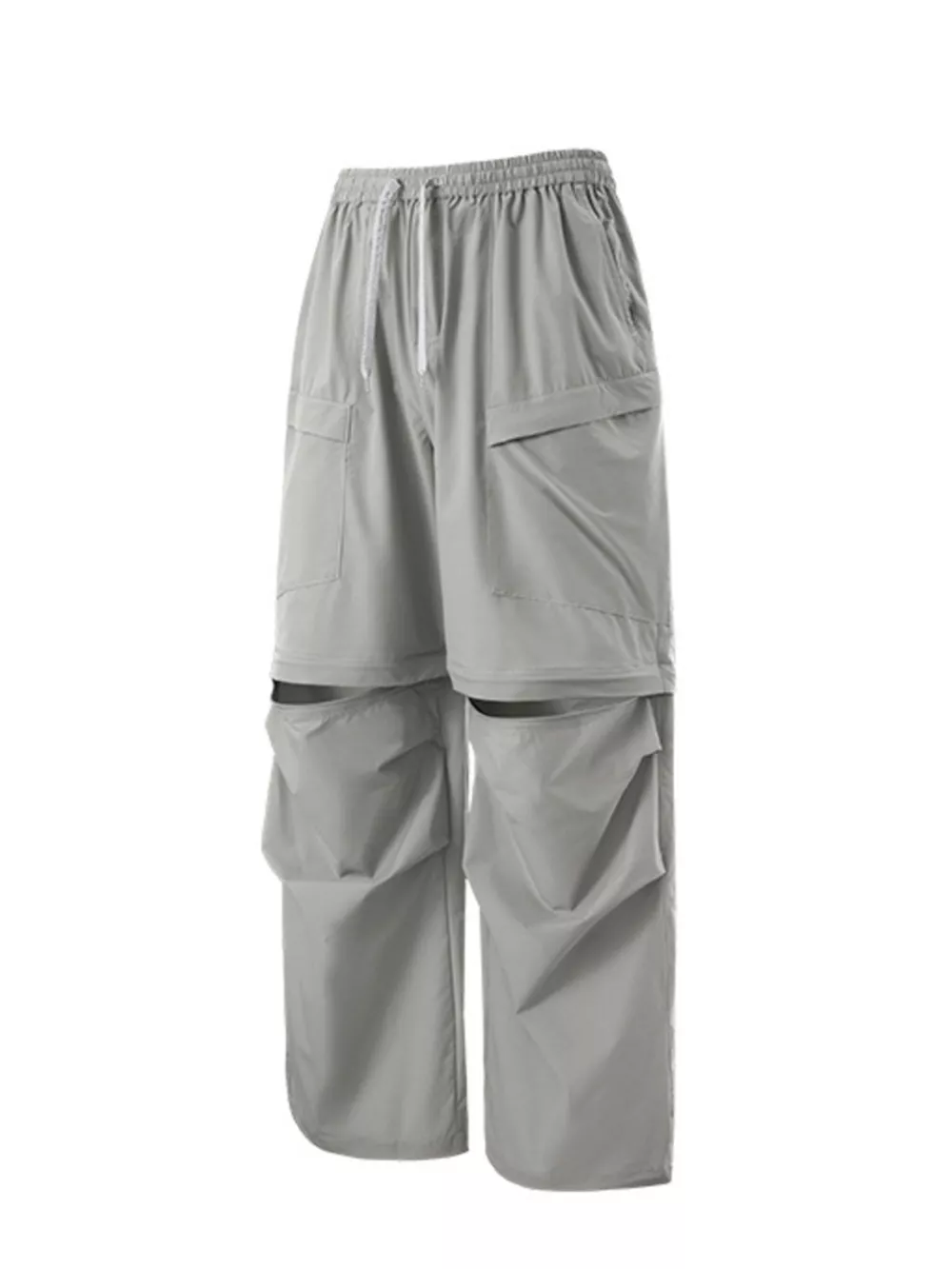 Men's Cargo Pants with Drawstring Waist, image 8