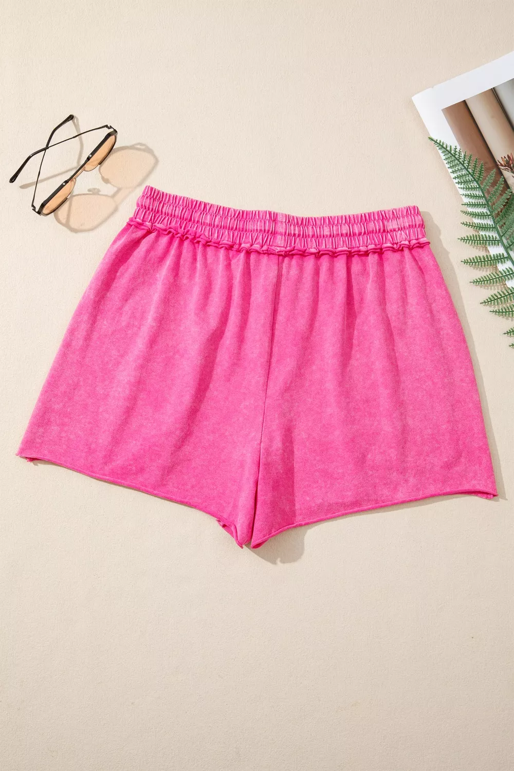 Drawstring Shorts with Pockets, image 5