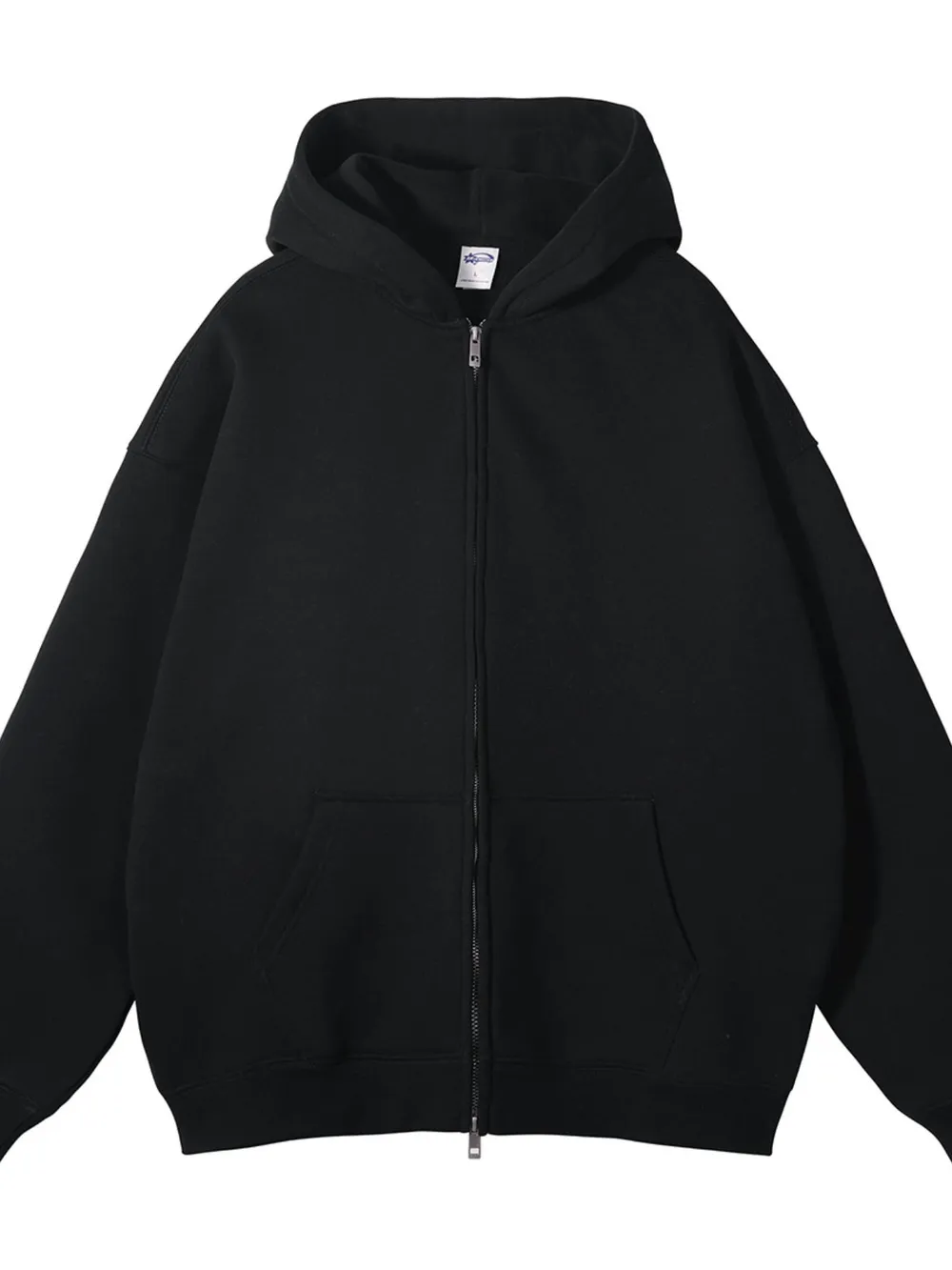 Men's Zip-Up Fleece Hoodie