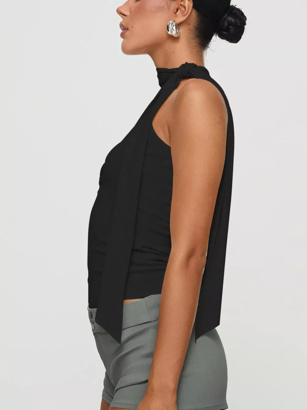 Halter Neck Ruched Top, image 11