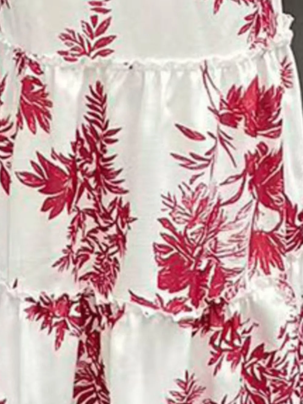Printed Button Front Maxi Dress, image 9