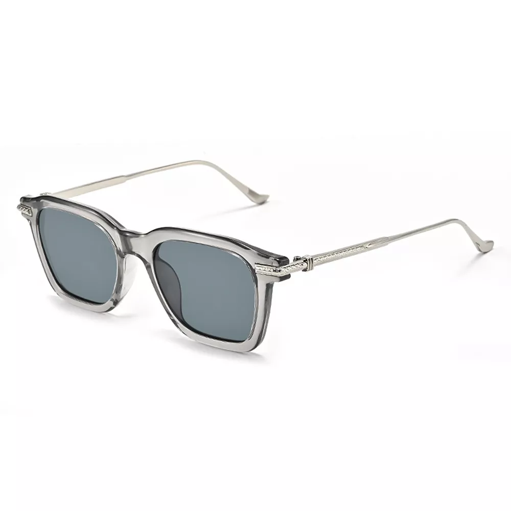 Vintage Square Frame Sunglasses, image 3