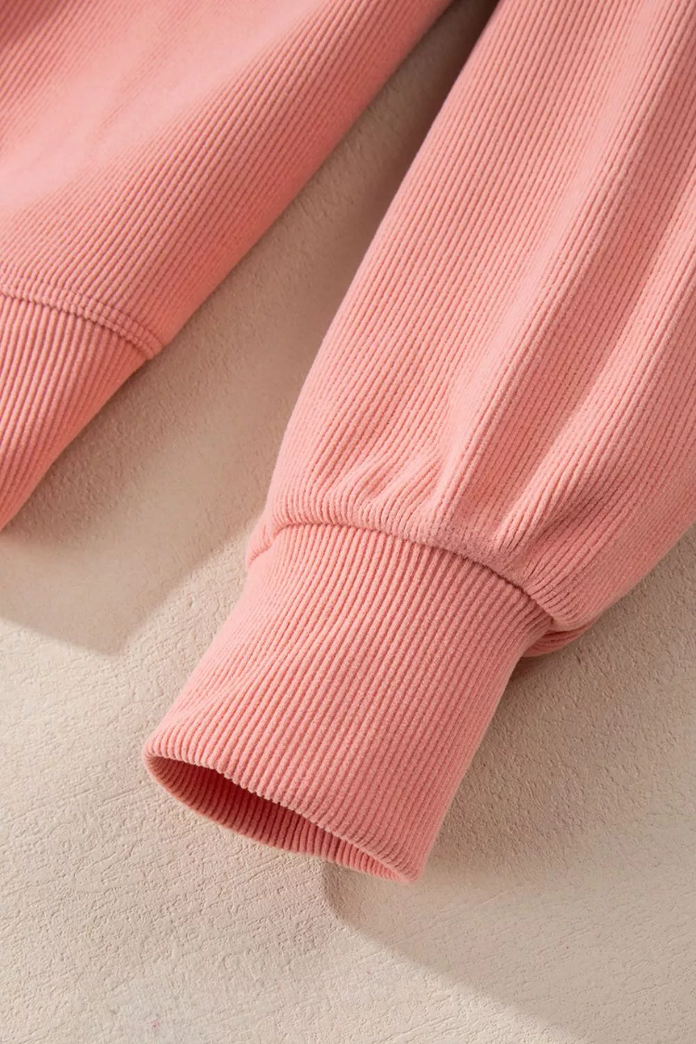 Round Neck Long Sleeve Top and Pants Set, image 12