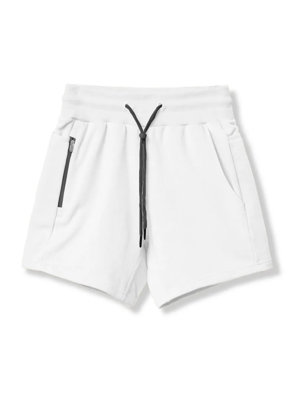 Men's Plus Size Drawstring High Waist Active Shorts, image 9