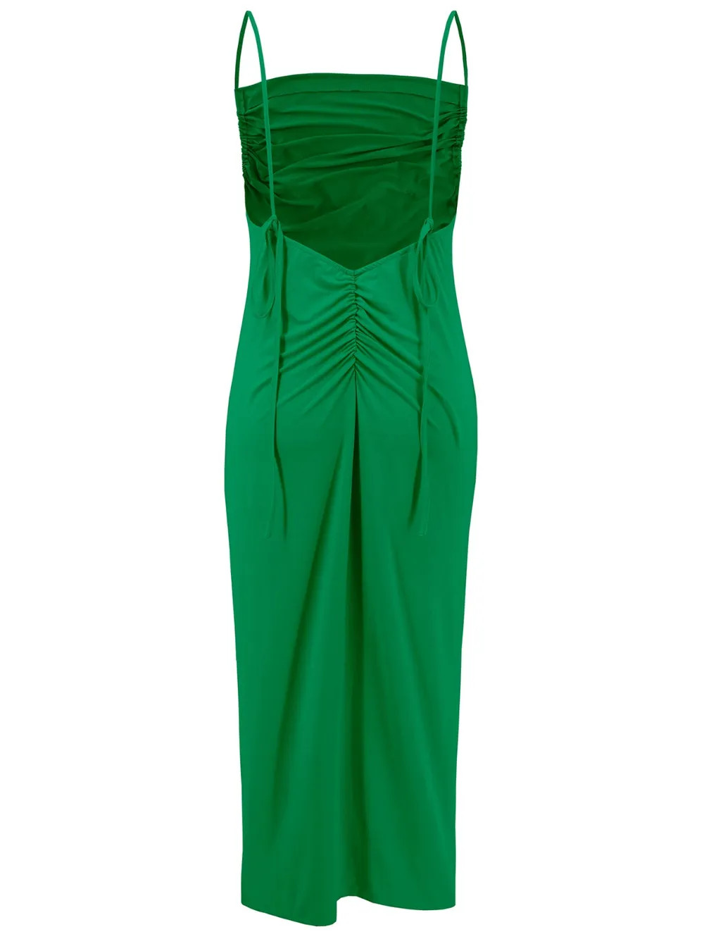 Backless Cowl Neck Sleeveless Cami Dress, image 12