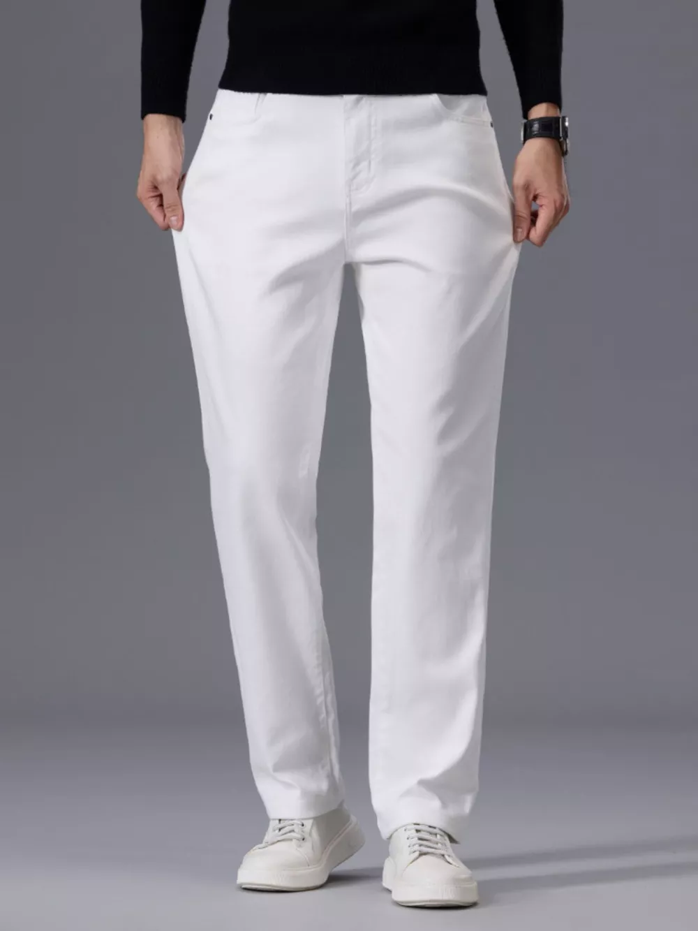 Men's Loose Fit Pants, image 3