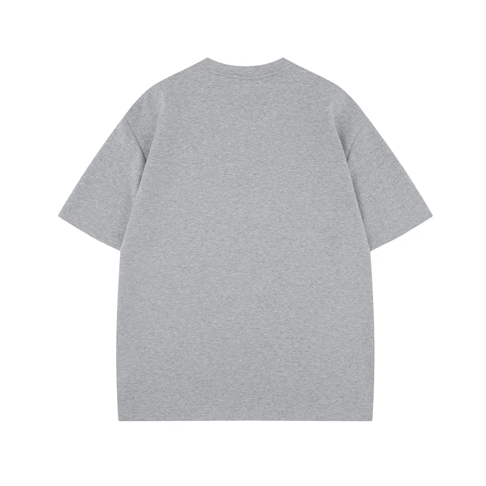 Men's Plus Size Graphic Round Neck Short Sleeve T-Shirt, image 3