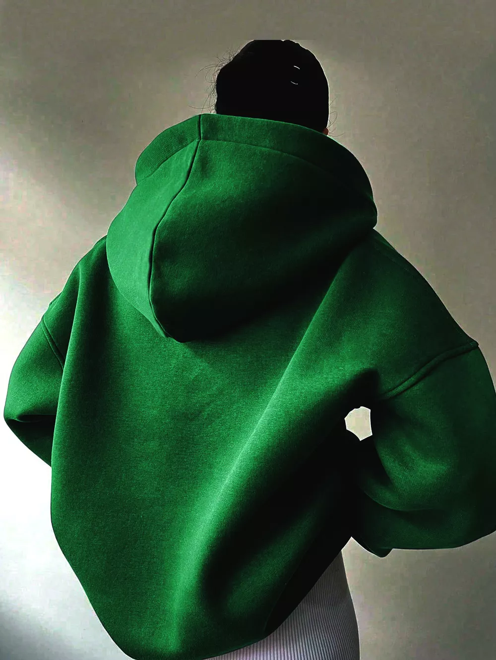 Dropped Shoulder Long Sleeve Sweatshirt, image 22