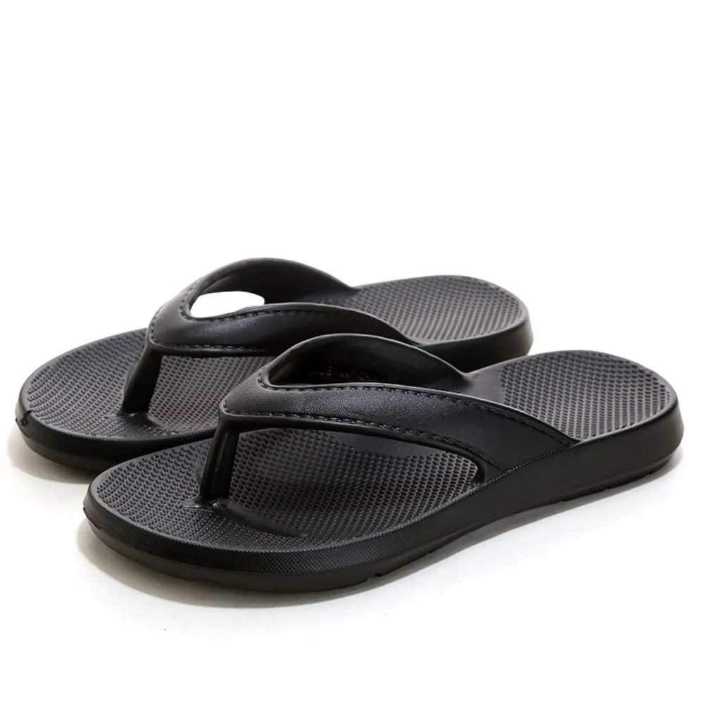 Toe Post Platform Slippers, image 6