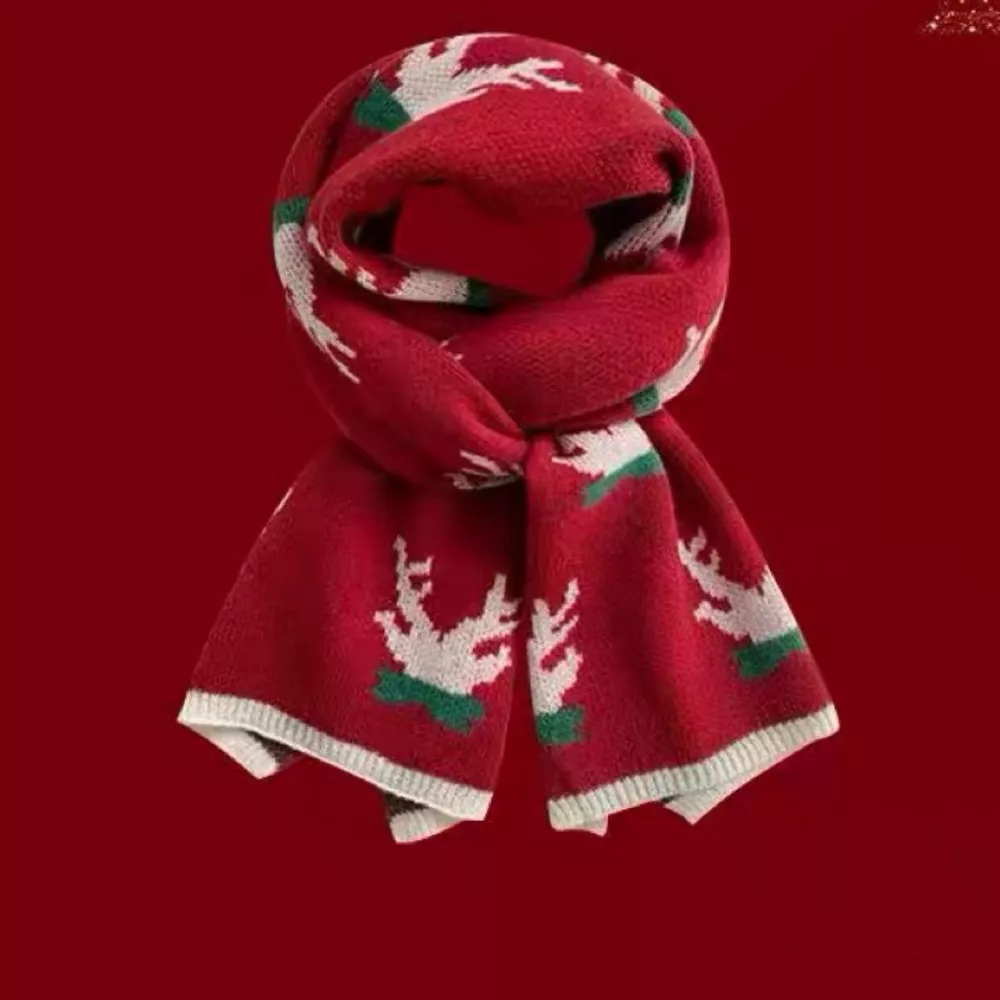 Christmas Knitted Scarf, image 3