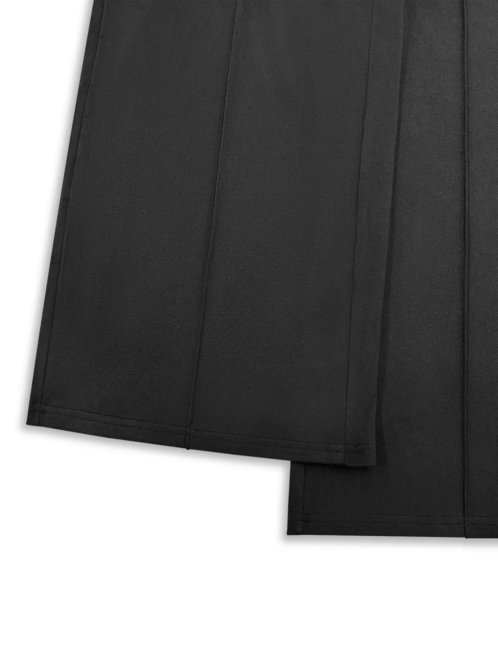 Solid Color Long Sleeve Top & Wide Leg Pants Set, image 7