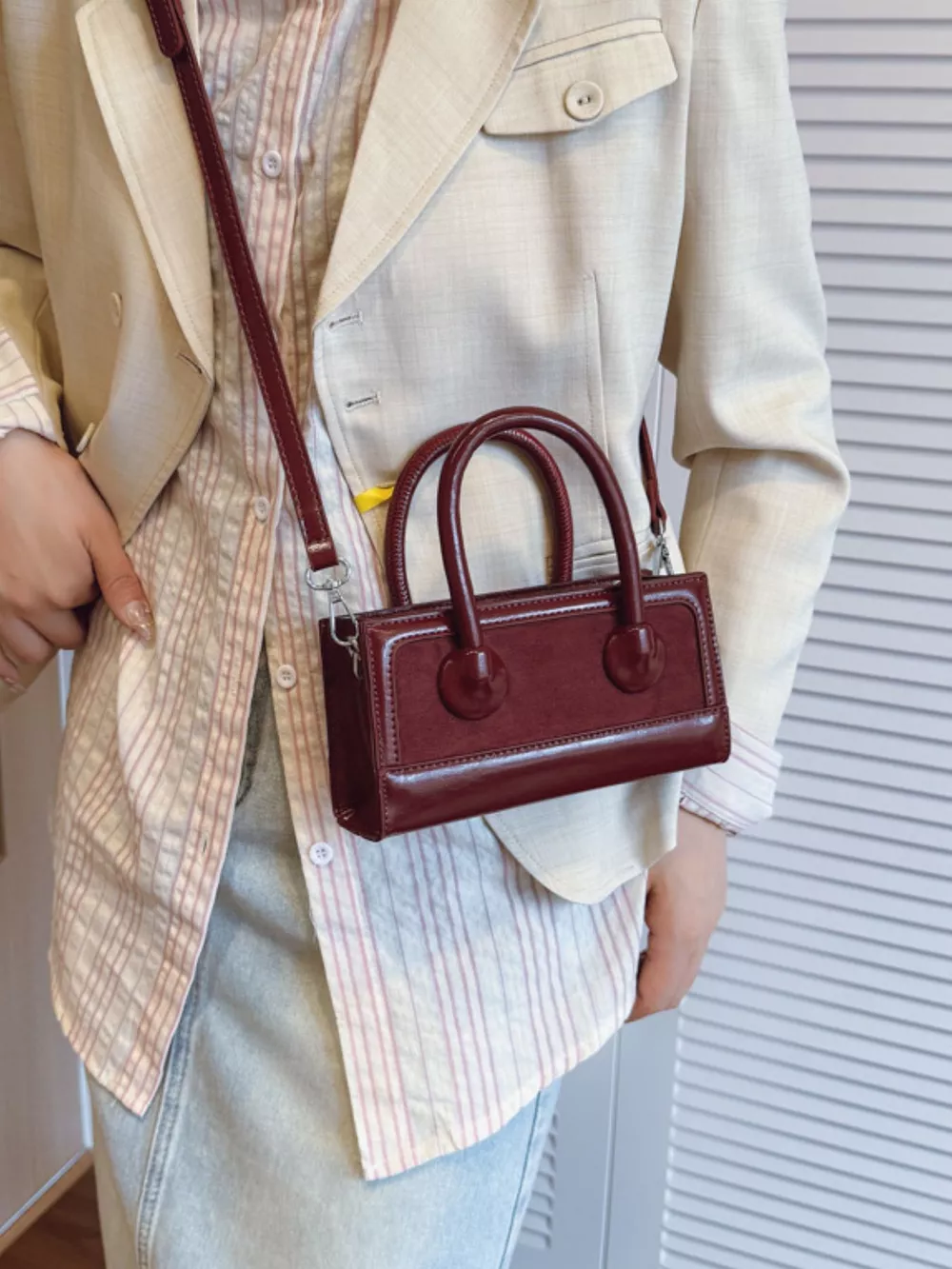 Top Handle Crossbody Bag, image 11