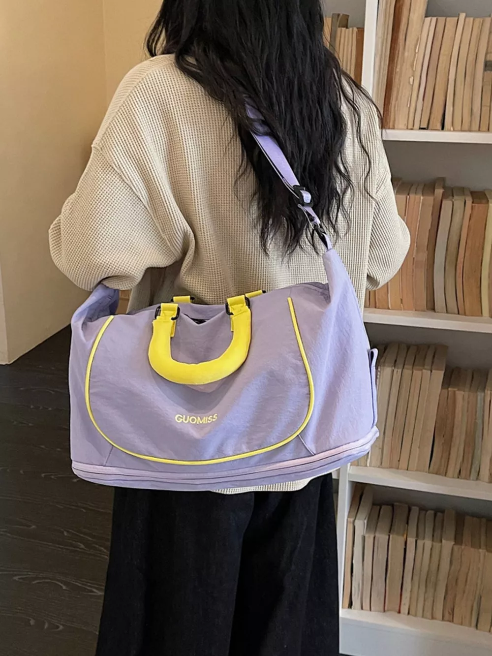 Oxford Cloth Travel Bag, image 10