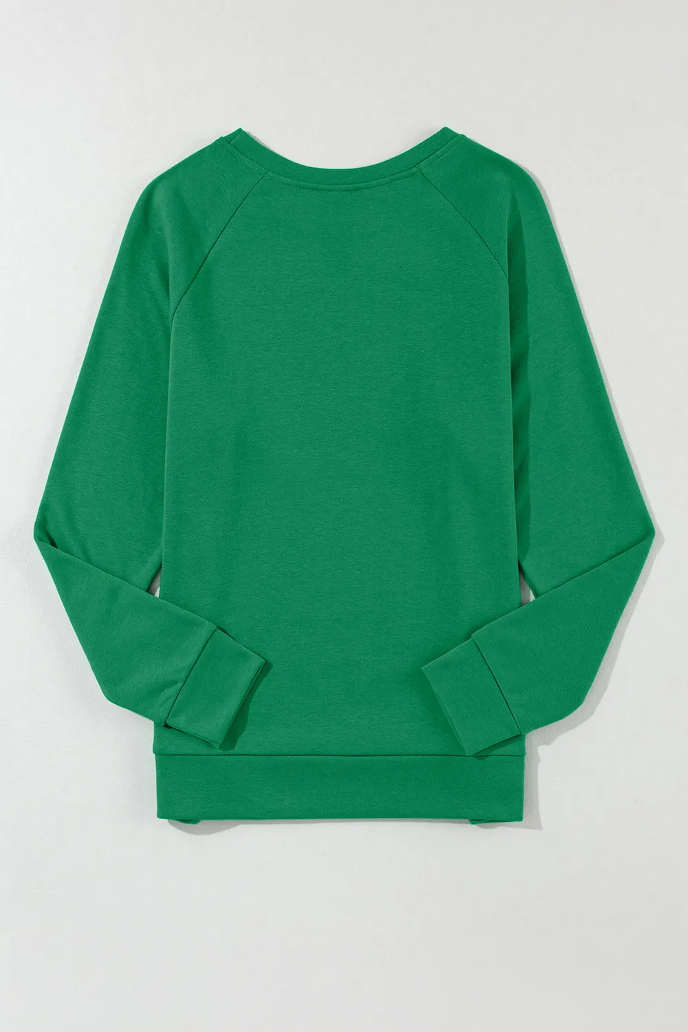 Round Neck Long Sleeve Sweatshirt, image 5