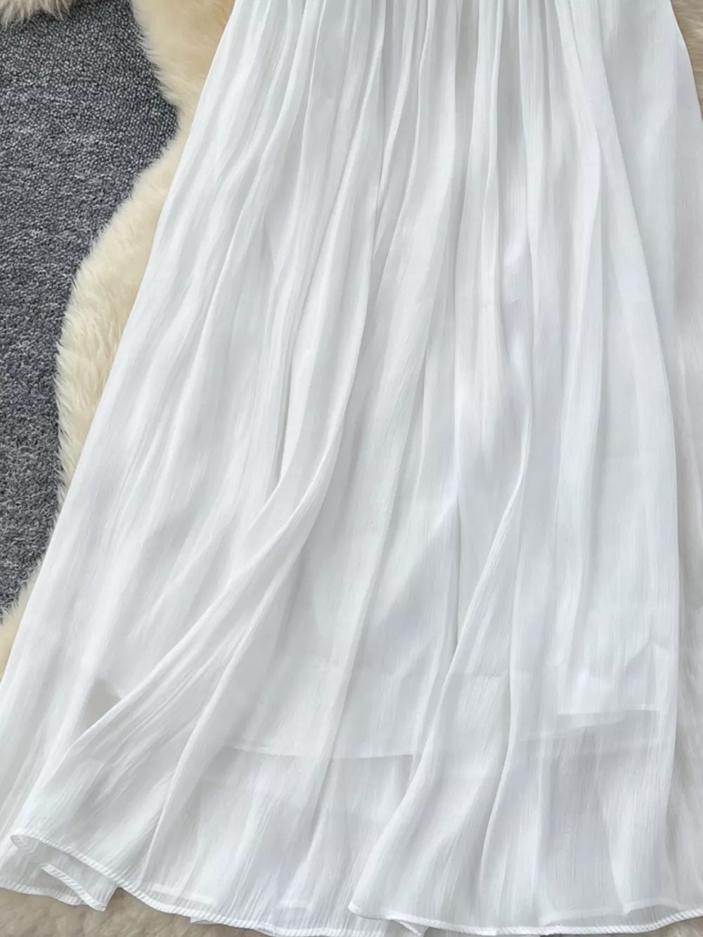 High Waist Maxi Skirt, image 16