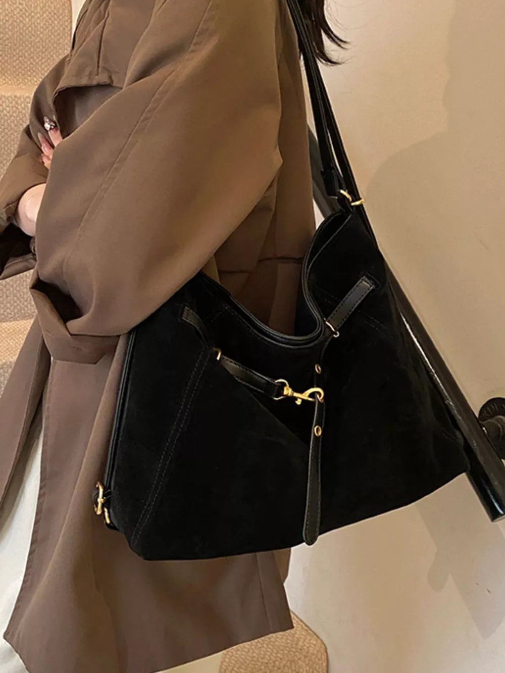 Adjustable Strap Crossbody Bag, image 4