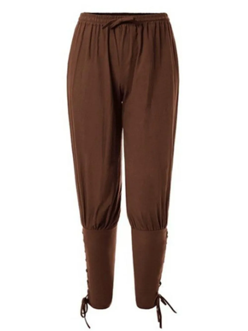 Men's Full Size Drawstring Joggers Plus Size, image 5