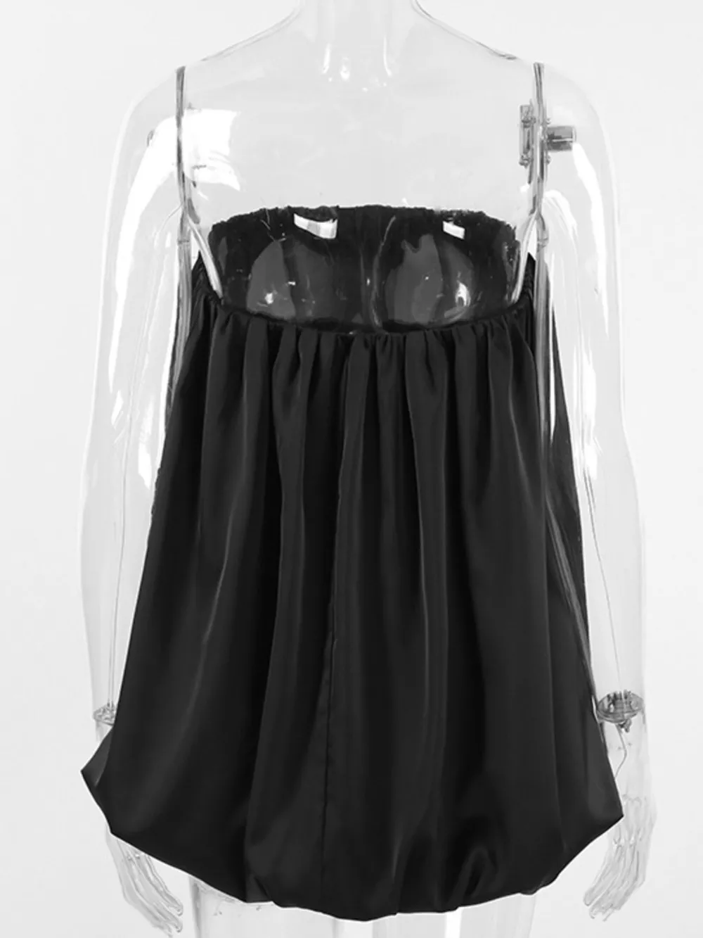 Bubble Hem Tube Top, image 8