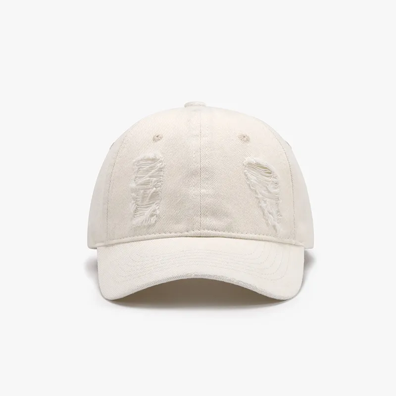 Distressed Cotton Baseball Cap, image 9