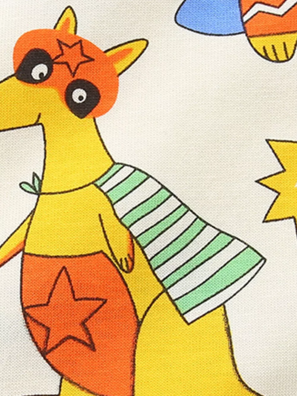 Children's Cartoon Animal Print Tee and Shorts Set, image 4