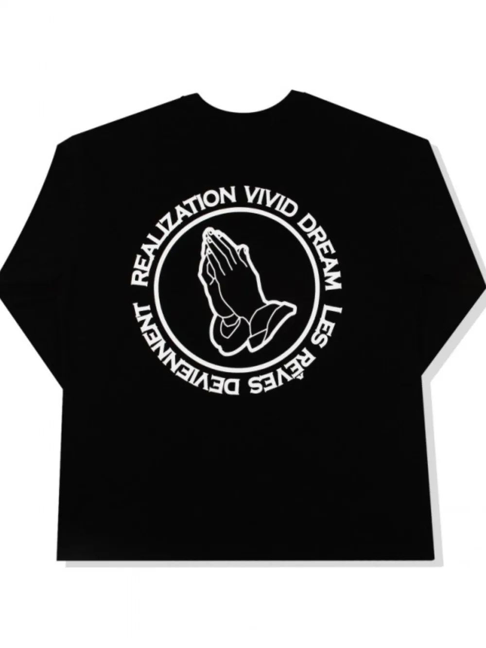 Men's Graphic Round Neck Long Sleeve T-Shirt