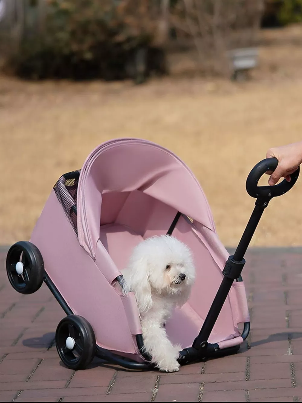 Foldable Pet Stroller, image 3
