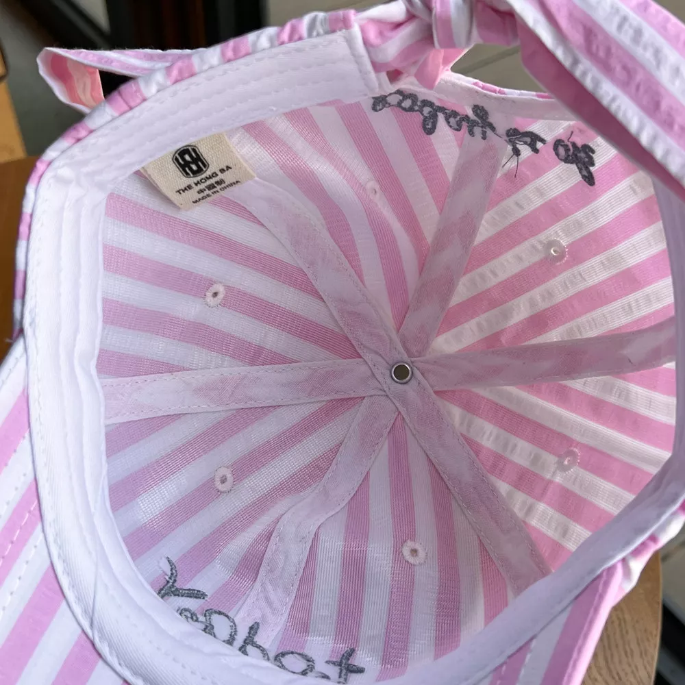 Striped Embroidered Baseball Cap, image 11