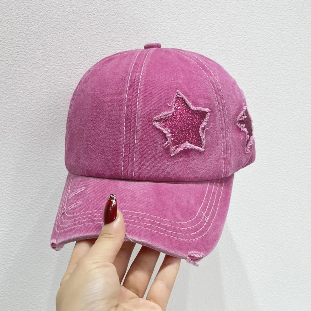 Star Adjustable Baseball Cap, image 7