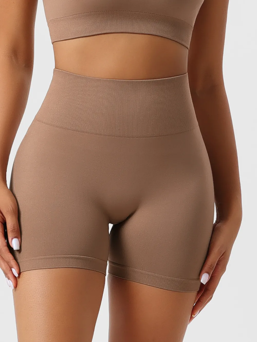 High Waist Shaping Shorts, image 6