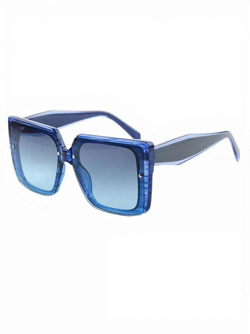 Oversized Gradient Square Sunglasses, image 6