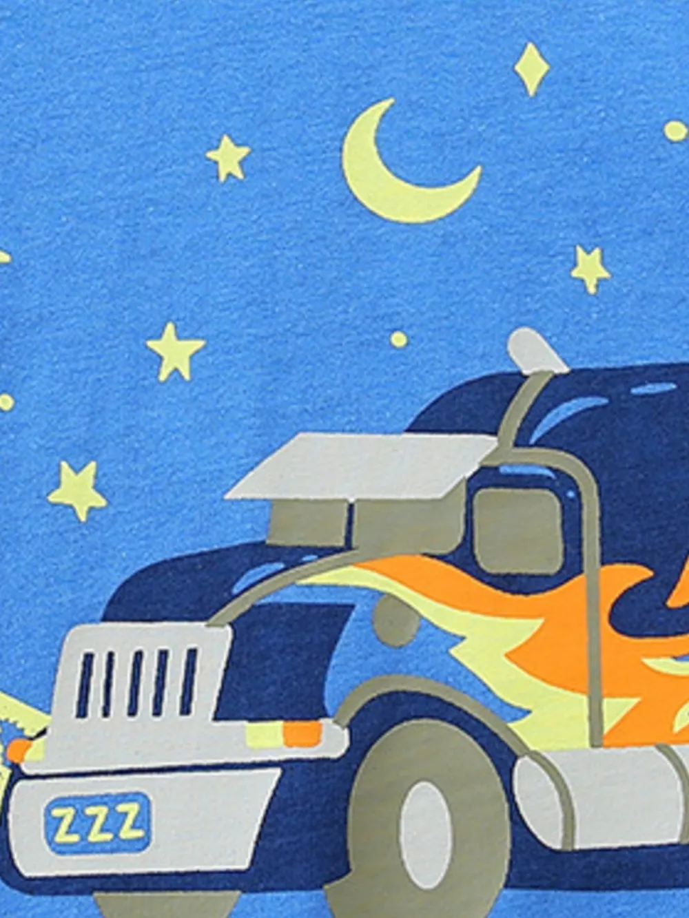 Children's Truck Graphic Tee and Shorts Set, image 4