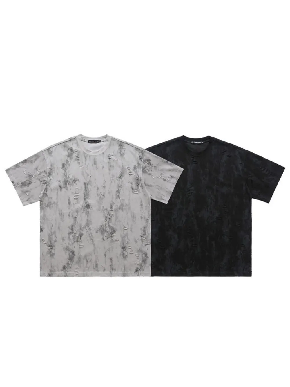 Men's Oversized Tie-Dye Short Sleeve T-Shirt, image 6