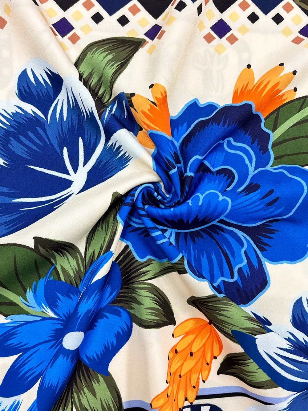 Plus Size Floral Print Spaghetti Strap Maxi Dress, image 5