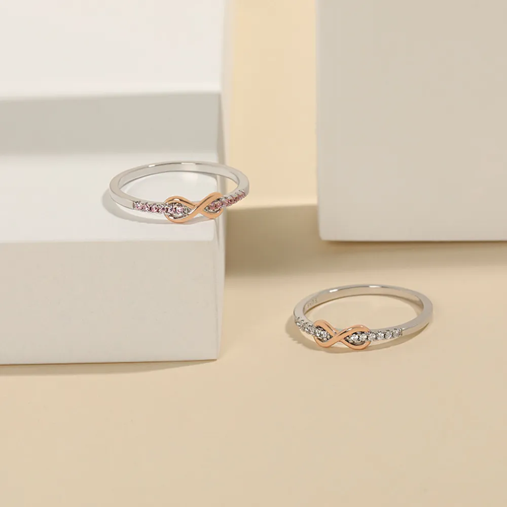 Zircon 925 Sterling Silver Ring, image 2