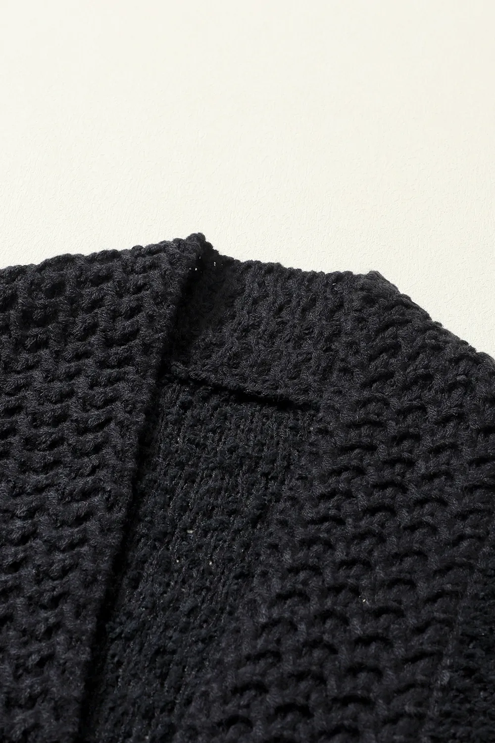 Solid Color Open Front Cardigan, image 10