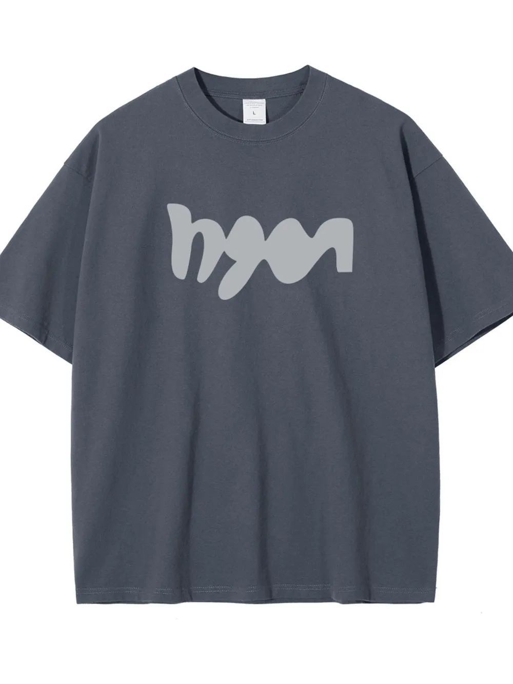 Men's Full Size Round Neck Letter Graphic T-Shirt Plus Size, image 10