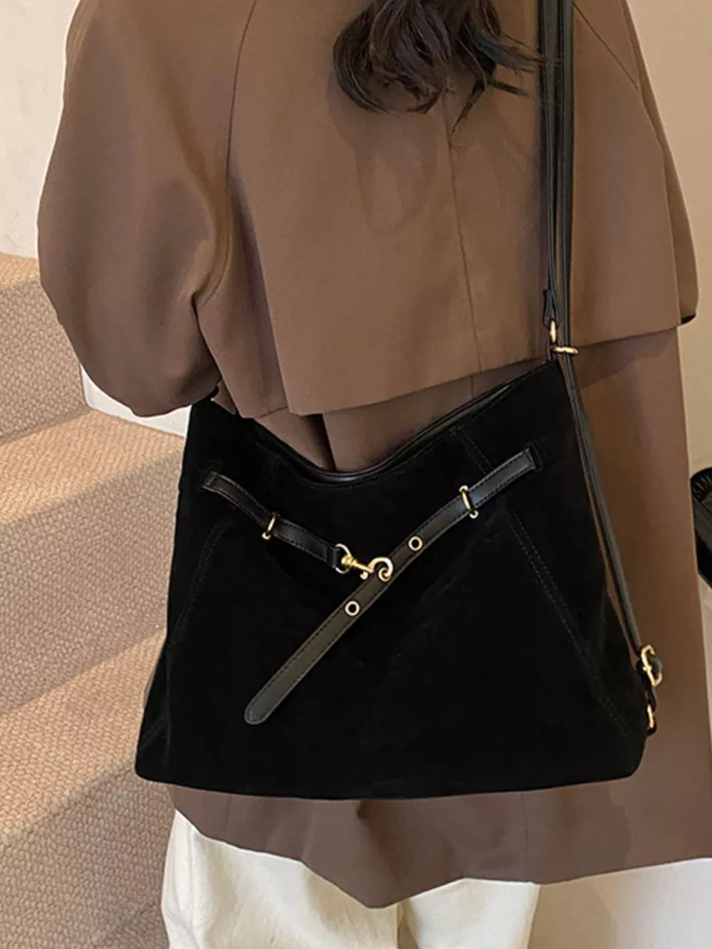 Adjustable Strap Crossbody Bag, image 5