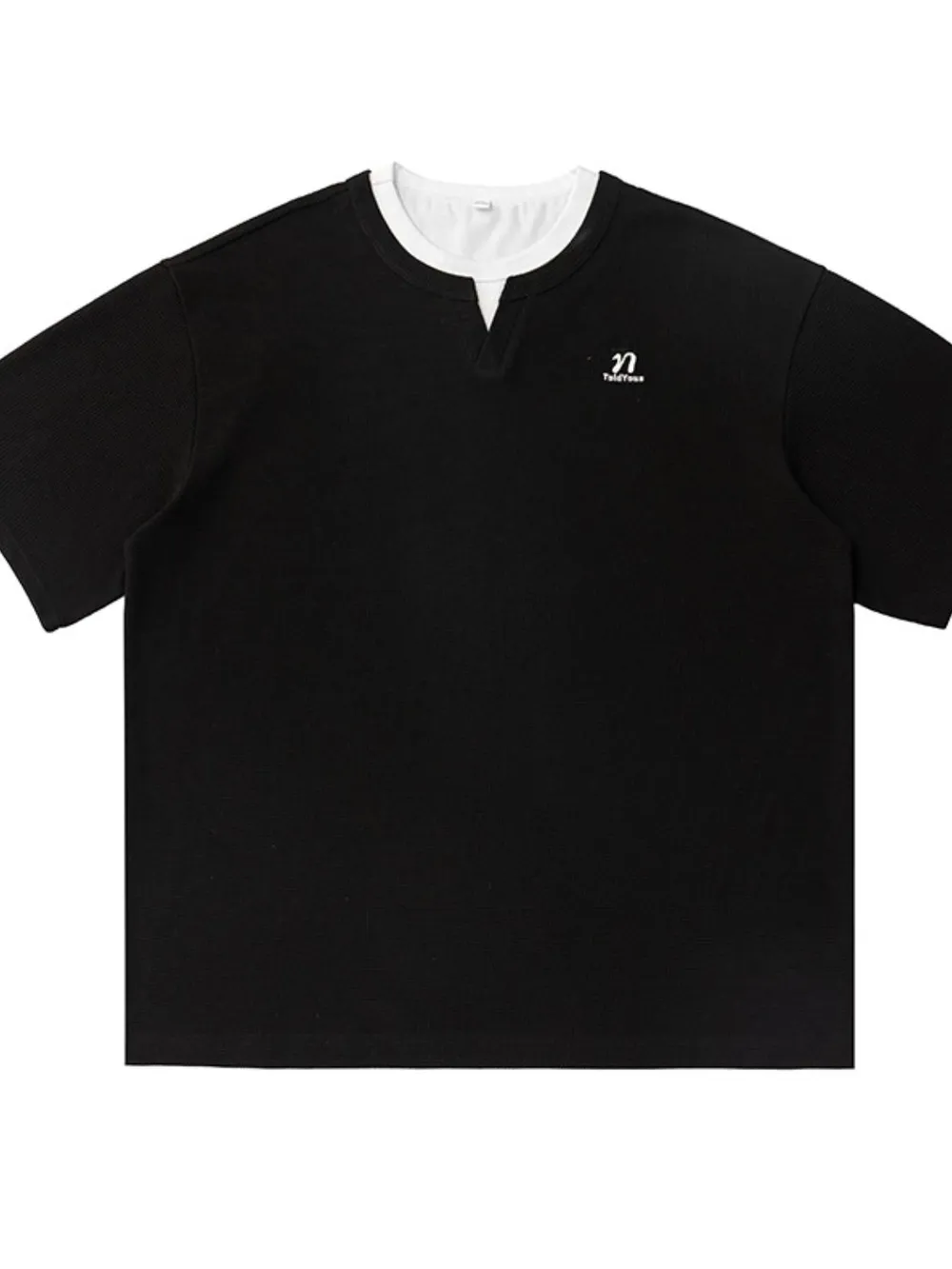 Men's Round Neck Half Sleeve T-Shirt, image 8
