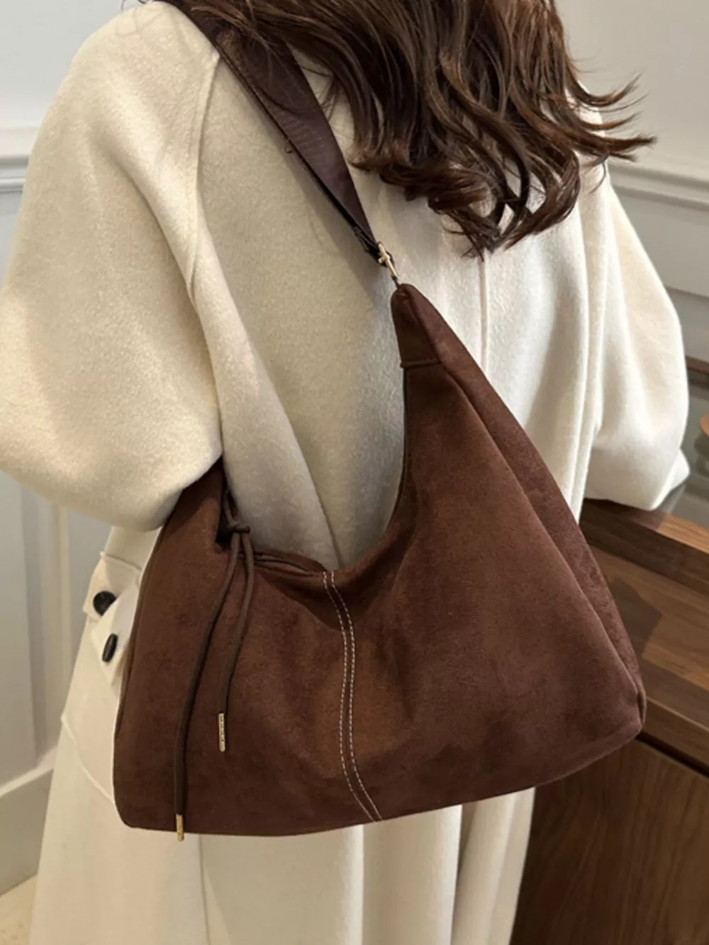Adjustable Strap Crossbody Bag, image 4