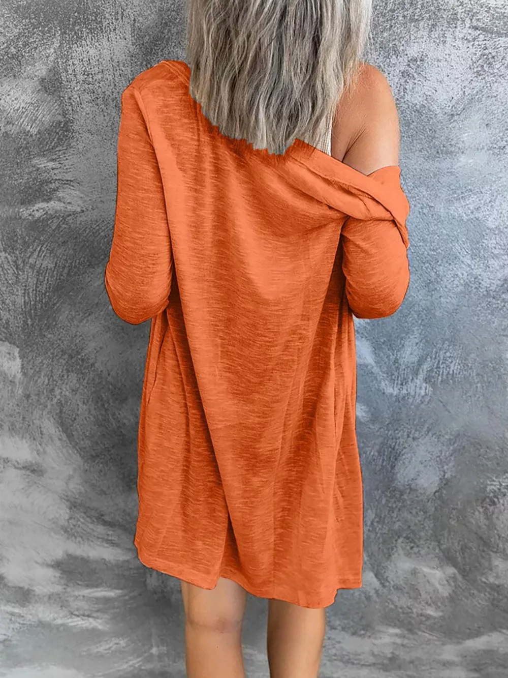 Full Size Lightweight Button-Up Cardigan Plus Size, image 8