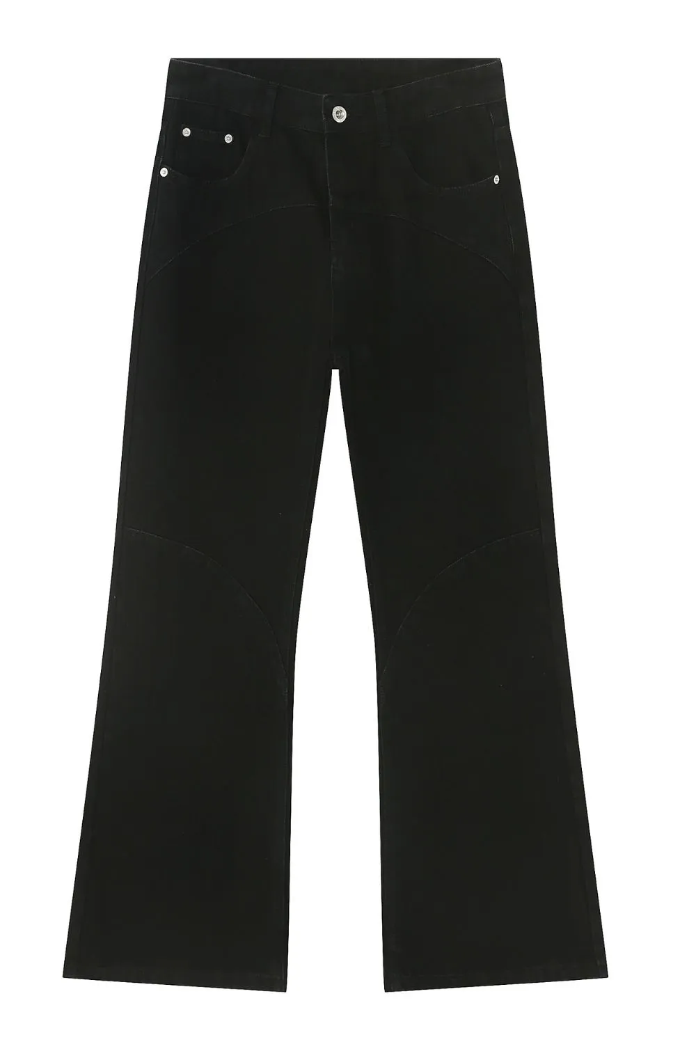 Men's Mid Rise Jeans with Pockets, image 5