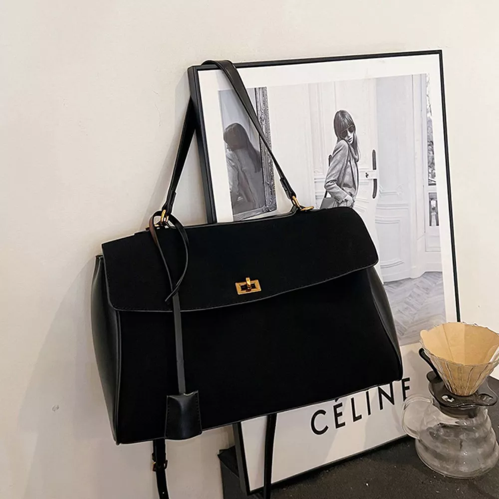 PU Leather Shoulder Bag, image 4