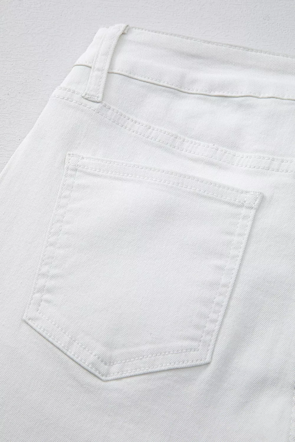 High-Waisted Straight Leg Jeans, image 6