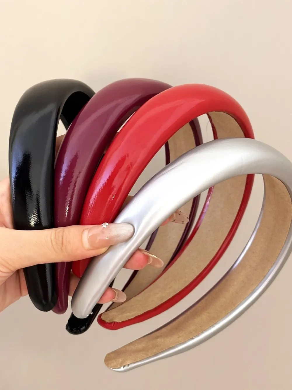 PU Leather Wide Headband, image 9