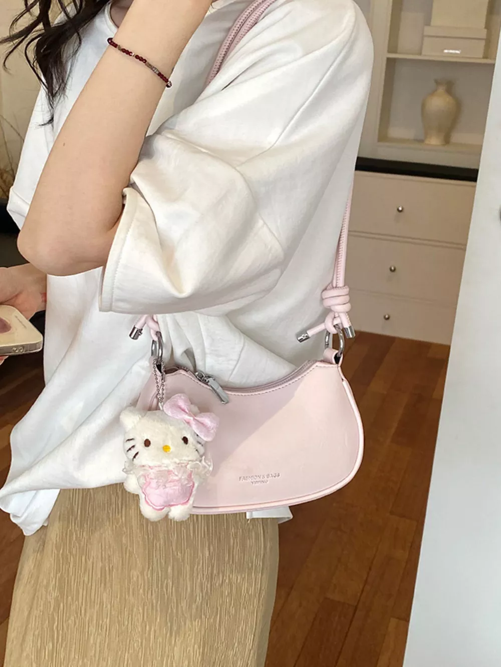 Knot Strap Crossbody Bag, image 2