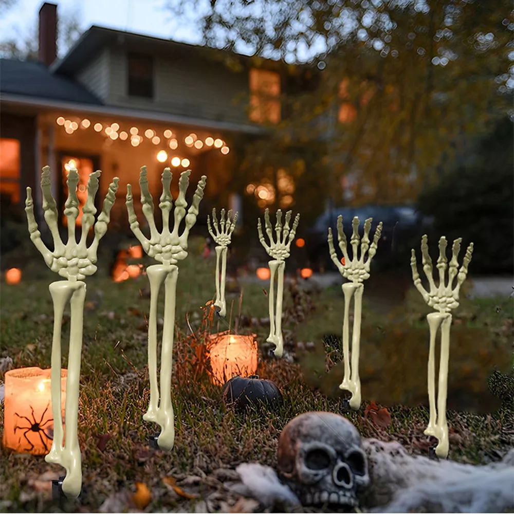 Halloween Decorative Skeleton Hand, image 2