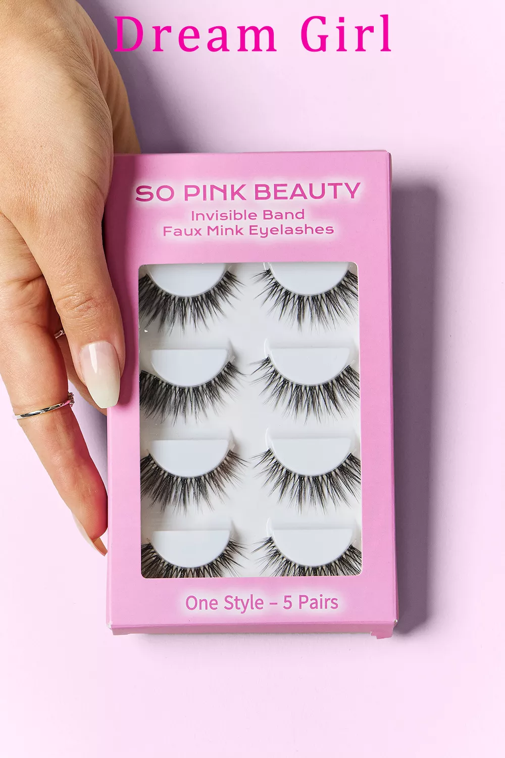 Faux Mink Eyelashes 5 Pairs, image 7