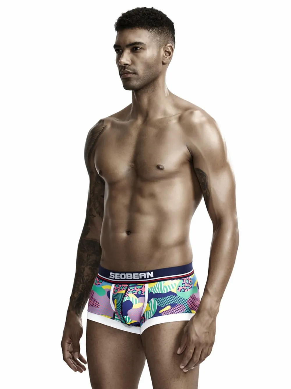 Men's Contrast Panty, image 3